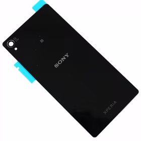 Galinis dangtelis Sony D6603/Xperia Z3 juodas HQ