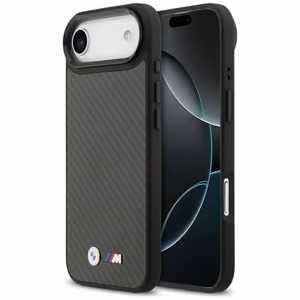 BMW M Kevlar Matt Magnetinis dėklas iPhone Air - juodas