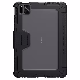 Nillkin Bumper Leather Pro dėklas planšetiniam kompiuteriui Huawei MatePad Pro 10.8 2021 juodas