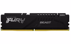 Kingston Technology FURY Beast 32GB 6000MT/s DDR5 CL30 DIMM (Kit of 2) Black EXPO