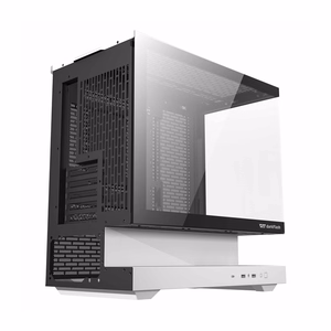 Darkflash F1 kompiuterio korpusas (baltas) + 6 ARGB ventiliatoriai