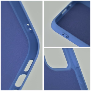 Silikoninis dėklas IPHONE 15 Pro - mėlynas