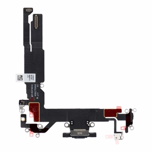 Charging flex USB for IPHONE 16 black (pulled)