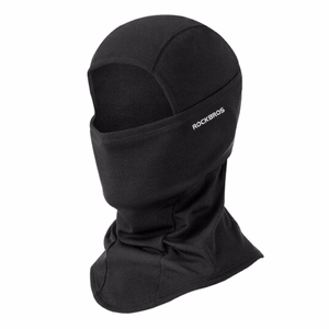 Rockbros LF7345BK pašiltinta sportinė balaklava - juoda