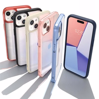 Spigen Ultra Hybrid iPhone 15 Plus dėklas - tamsiai mėlyna