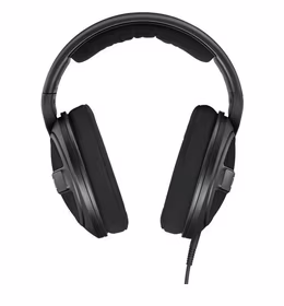 Sennheiser HD 569 Laisvų rankų įranga Su lankeliu Juoda