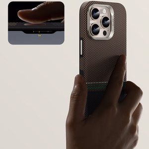 Benks Magnetinis Armor Pro Prestige Kevlar 600D dėklas (Y065) Iphone 16 Pro (Kameros valdymo mygtukas)