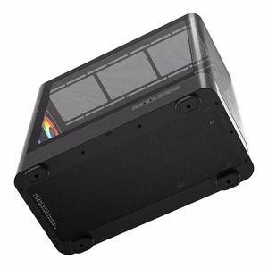 MODECOM Volcano AQ500 ARGB Midi juodas