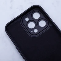 Silicon Mag dėklas for iPhone 16 Plus 6,7" juodas