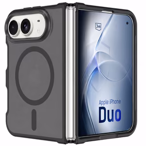 Apple iPhone Duo - 3mk Misty MagCase Black