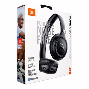 Wireless headphones JBL Tune 680NC black