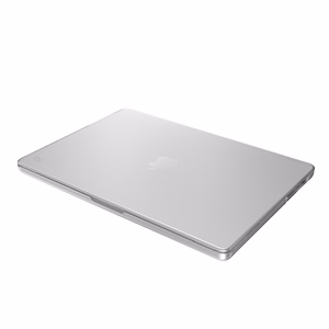 Speck SmartShell kietas dėklas, skirtas MacBook Pro 16" (M5 / M4 / M3 / M2 / M1, 2026–2021), skaidrus