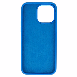 Silikoninis Lite dėklas Iphone 16 Pro mėlynas