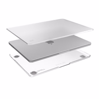 Speck SmartShell - MacBook Air 15" dėklas (M5/M4/M3/M2/2026-2023) (Clear)