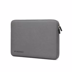 Wozinsky WNL-13G 13-14" Neoprene Laptop Sleeve - Gray
