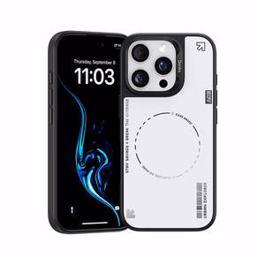 Benks Dynamic Minimalist dėklas telefonui Iphone 16 Pro baltas