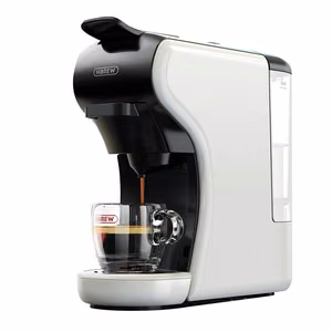 Kapsulinis kavos aparatas 4 in 1 HiBREW H1A-white (baltas)
