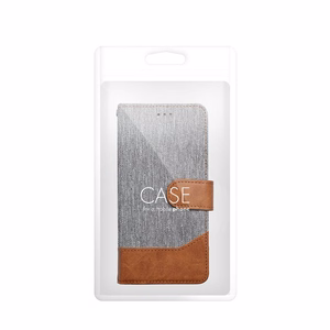 JEANS Book dėklas telefonui Xiaomi Redmi Note 14 PRO 4G pilkas