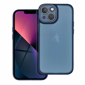 VARIETE dėklas telefonui IPHONE 13 Mini tamsiai mėlynas