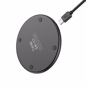 Беспроводное зарядное устройство Borofone BQ3 Pro 15W чёрный
