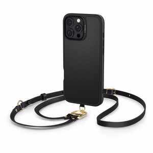 Spigen Cyrill Kajuk dėklas iPhone 16 Pro - juodas
