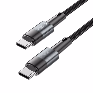 Tech-Protect UltraBoost USB-C / USB-C PD kabelis 60W 3A 0.25m - pilkas