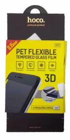 LCD apsauginis stikliukas "Hoco SP2 3D" Apple iPhone 6/6S baltas