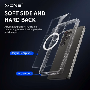 X-ONE Dropguard Magnetinis dėklas Pro (suderinamas su MagSafe) Samsung Galaxy S25 Plus