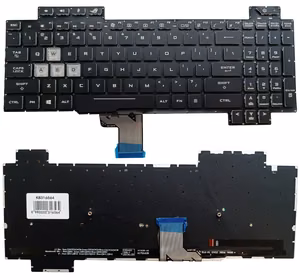 Klaviatūra ASUS Rog Strix Scar GL504, su RGB pašvietimu, US