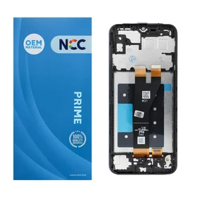 NCC LCD ekranas SAMSUNG A14 5G A146 P/U OEM su rėmeliu