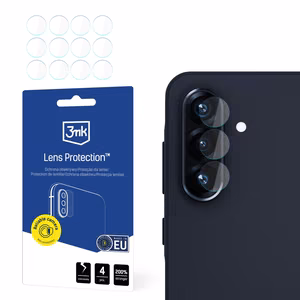 Гибридное стекло для объектива камеры 3mk Lens Protection для Samsung Galaxy A36 5G