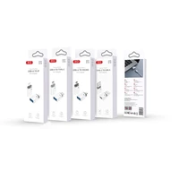 XO Adapteris (m) NB256B OTG USB - USB-C baltas