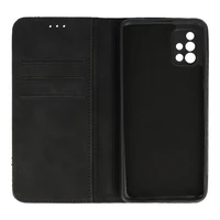 Dėklas Wonder Prime telefonui SAMSUNG GALAXY A51 juodas