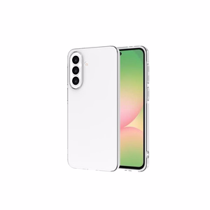 JM ANTI-BACTERIA TPU dėklas Galaxy A37, skaidrus