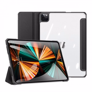 Dėklas Dux Ducis "Copa" skirtas Apple iPad Air 13 (2025) / Air 13 (2024) / iPad Pro 12.9 (2018 / 2020 / 2021 / 2022) juodas