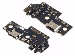 Flex Samsung A055 A05 įkrovimo jungčiai, mikrofonui, ausinių jungčiai originalus (service pack)