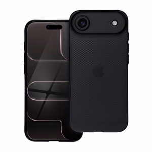 BREEZY dėklas telefonui IPHONE 17 Air juodas