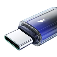 Joyroom USB-A - USB-C kabelis S-A42 3A 1.2m juodas