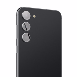 Apsauginis stiklas kameros objektyvui su pilnu dengimu - SAM S23/23 Plus