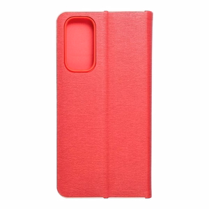 LUNA Knyga Auksinė Xiaomi Redmi Note 11 / 11S raudona