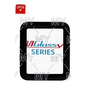 MUSTTBY stiklas + OCA skirtas APPLE Watch Series 2 – 38MM