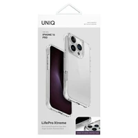 Uniq LifePro Xtreme Dėklas telefonui iPhone 16 Pro - Skaidrus