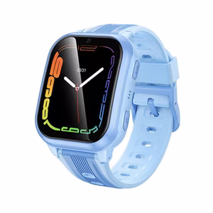 Smartwatch for kids 1,69" 4G GPS with call function Hoco Y108 blue