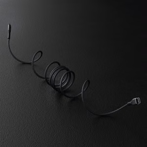 STATIK MagStack Pro, magnetinis laidas, USB-C į USB-C, 2 m, juodas