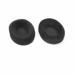 Sennheiser 050635 – black replacement earpads with foam discs, 1 pair