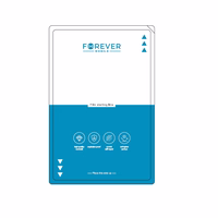 "Forever" rinkinys plėvelė nuo susidūrimo su matiniu paviršiumi, skirta pjovimo mašinoms 50 vnt.