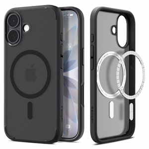 Spigen Ultra Hybrid Magnetinis dėklas telefonui iPhone 17 - Juodas