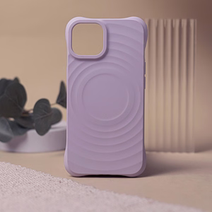 Circle Mag dėklas telefonui iPhone 14 Pro 6,1" šviesiai violetinė
