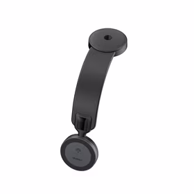 Dudao F21 Pro 15W MagSafe indukcinis automobilinis įkroviklis - juodas