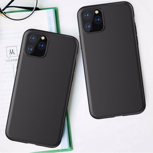 Soft Case гибкий гелевый чехол для Samsung Galaxy S22+ (S22 Plus) чёрный